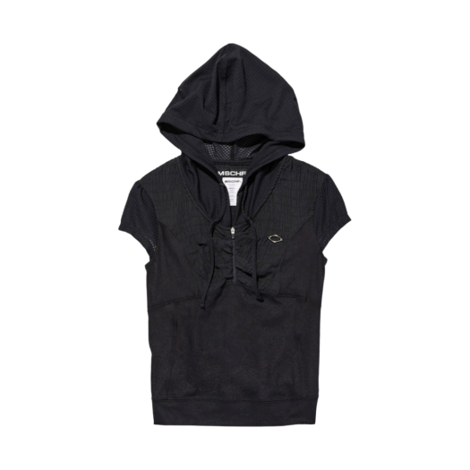 トップス MISCHIEF CUT OFF HOODIE W) 미스치프 컷 오프 후드 워시드 핑크 브라운 | Mischief | KREAM