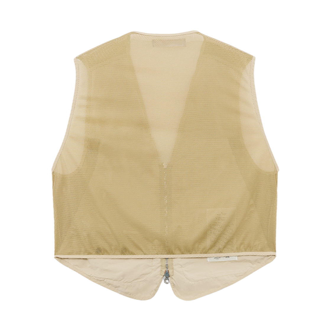 스톤 아일랜드 G03M3 데이비드 라이트 TC 지퍼 베스트 위드 안티 드롭 오프 화이트 - 24FW(Stone Island G03M3 David Light TC Zipper Vest with Anti Drop Off White - 24FW) - 2