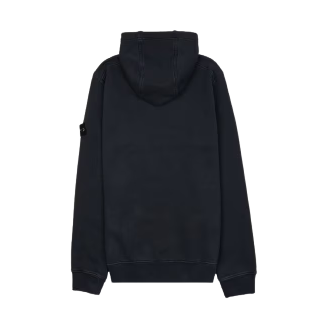 (키즈) 스톤 아일랜드 61441 와펜 로고 후드 블랙 - 23FW((Kids) Stone Island 61441 Wappen Logo Hoodie Black - 23FW) - 2