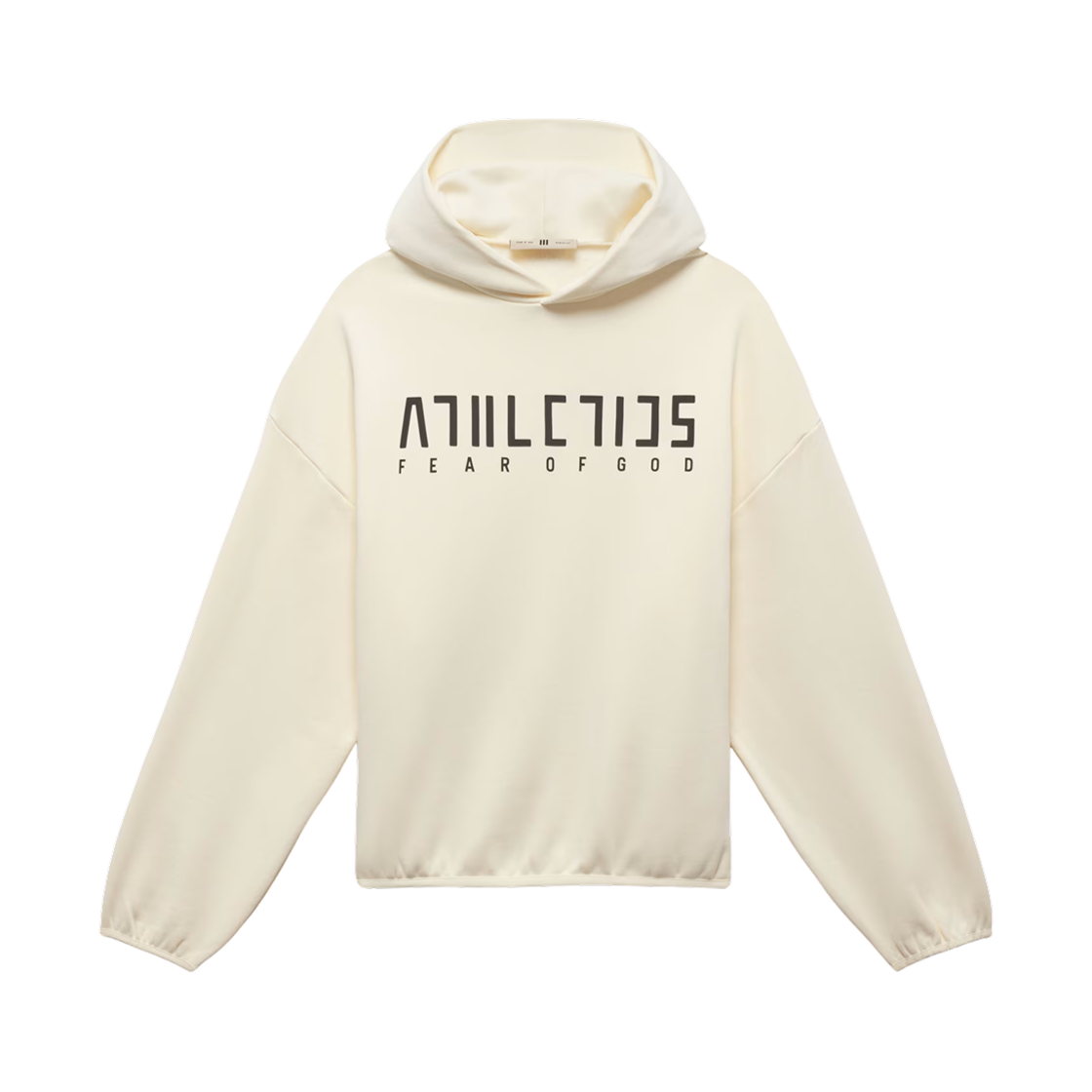 아디다스 x 피어 오브 갓 애슬레틱스 후드 크림 화이트 - KR 사이즈(Adidas x Fear of God Athletics Hoodie Cream White - KR Sizing) - 1