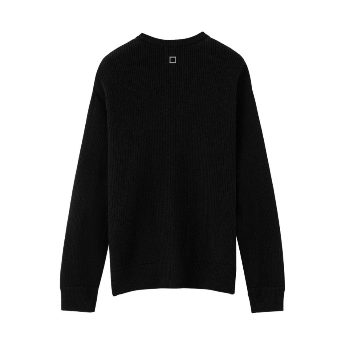 우영미 브이넥 가디건 블랙 - 24FW(Wooyoungmi V Neck Cardigan Black - 24FW) - 2