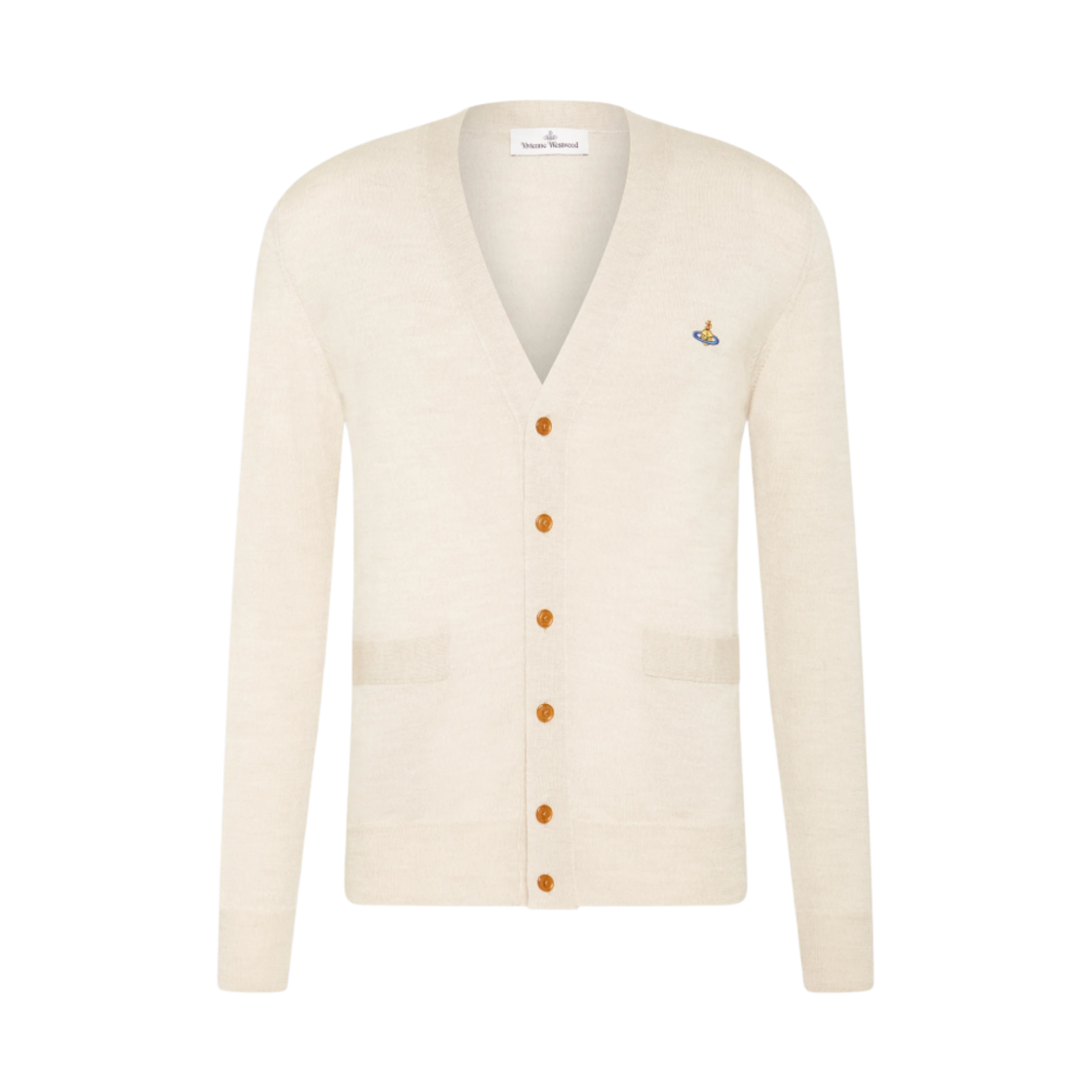 비비안 웨스트우드 가디건 화이트(Vivienne Westwood Cardigan White) - 1