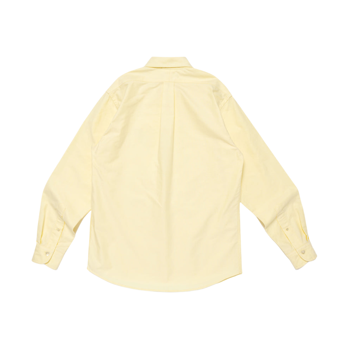 휴먼 메이드 옥스포드 BD 셔츠 옐로우(Human Made Oxford BD Shirt Yellow) - 2