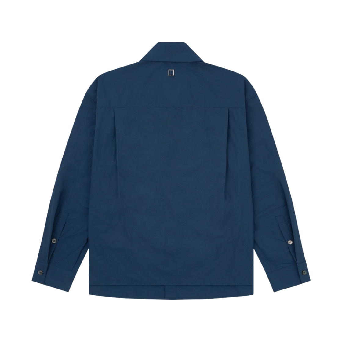 우영미 나일론 셔츠 블루 - 22SS(Wooyoungmi Nylon Shirt Blue - 22SS) - 2