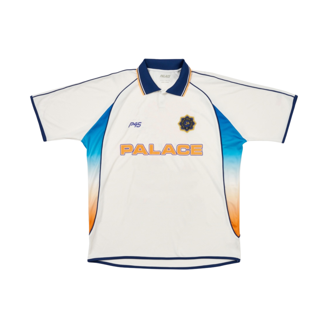 - Palace Cricket Jersey White - 24SS - 대표 이미지 #1