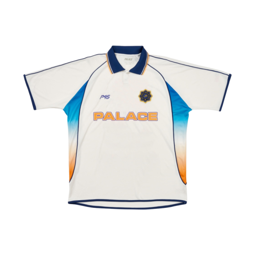 Palace Cricket Jersey White - 24SS