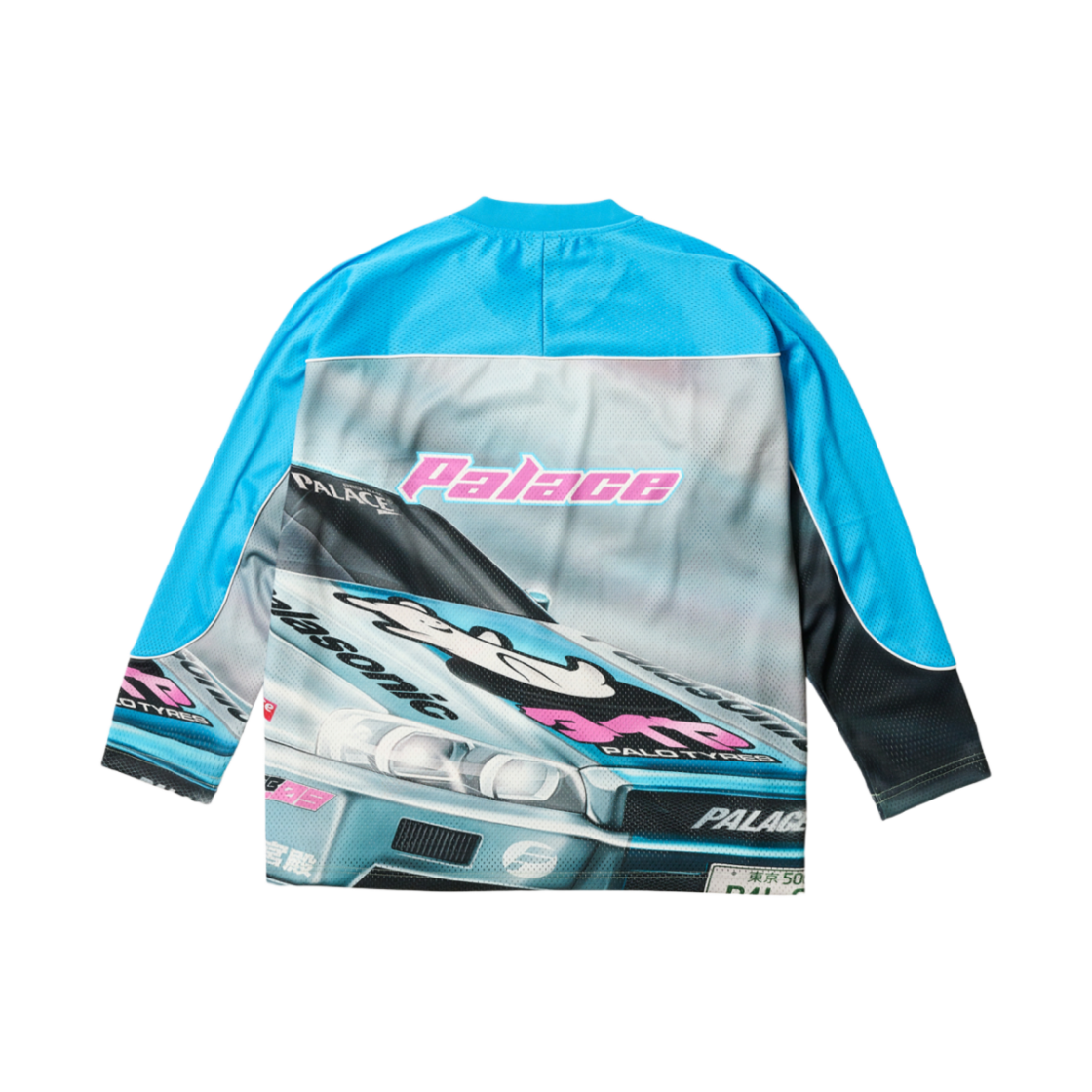팔라스 레이시 저지 블루 - 25SS(Palace Racey Jersey Blue - 25SS) - 2
