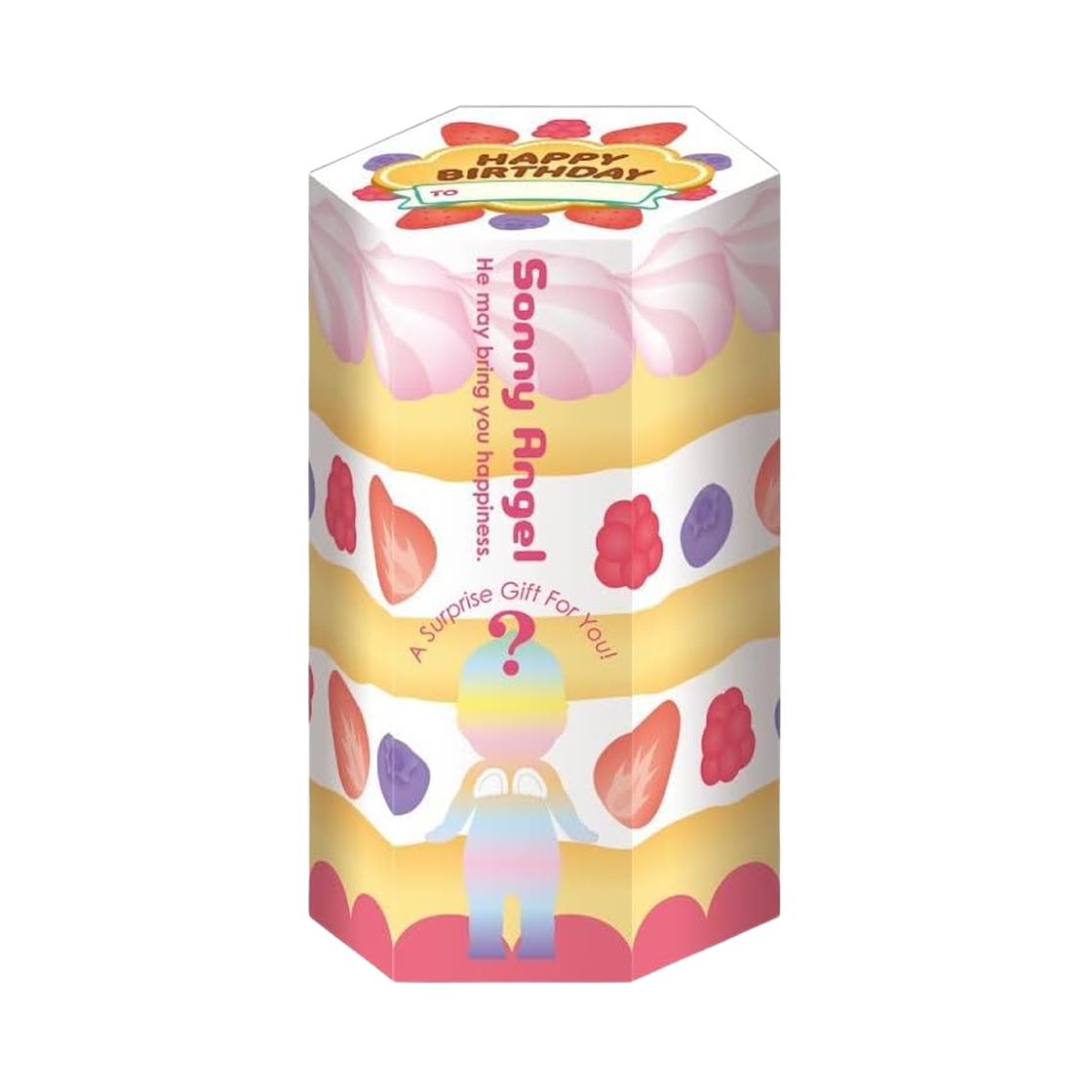 소니엔젤 버스데이 기프트 시리즈 랜덤박스 (1개입)(Sonny Angel Birthday Gift Series Sealed Case (1 Blind Boxes))