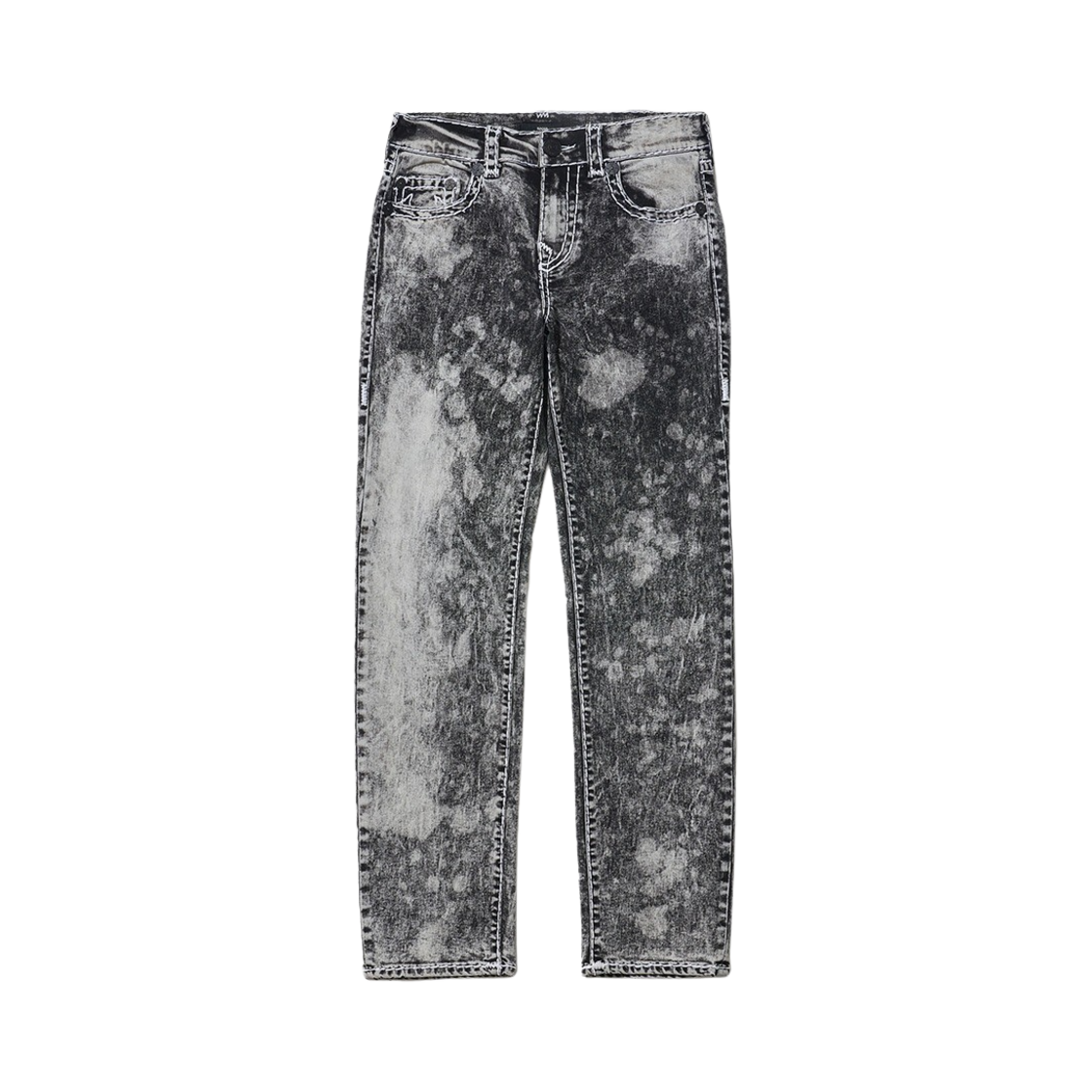트루릴리젼 로코 슈퍼티 노플랩 롤링 블랙(True Religion Rocco No Flap Super T Roaring Black) - 1