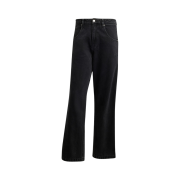 Adidas Adicolor Denim Firebird Pants True Black Denim - KR Sizing