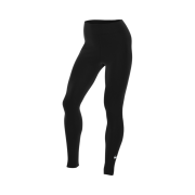 (W) Nike One Mid Rise Leggings Black - Asia