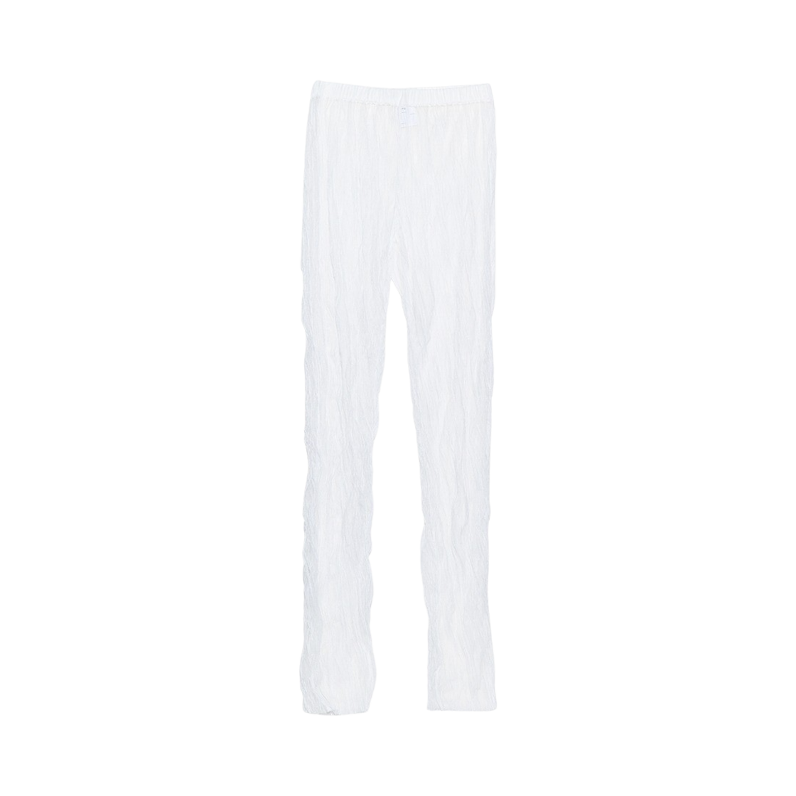 GY41TP01WH00 Gyeong Tulle Slim Pants White