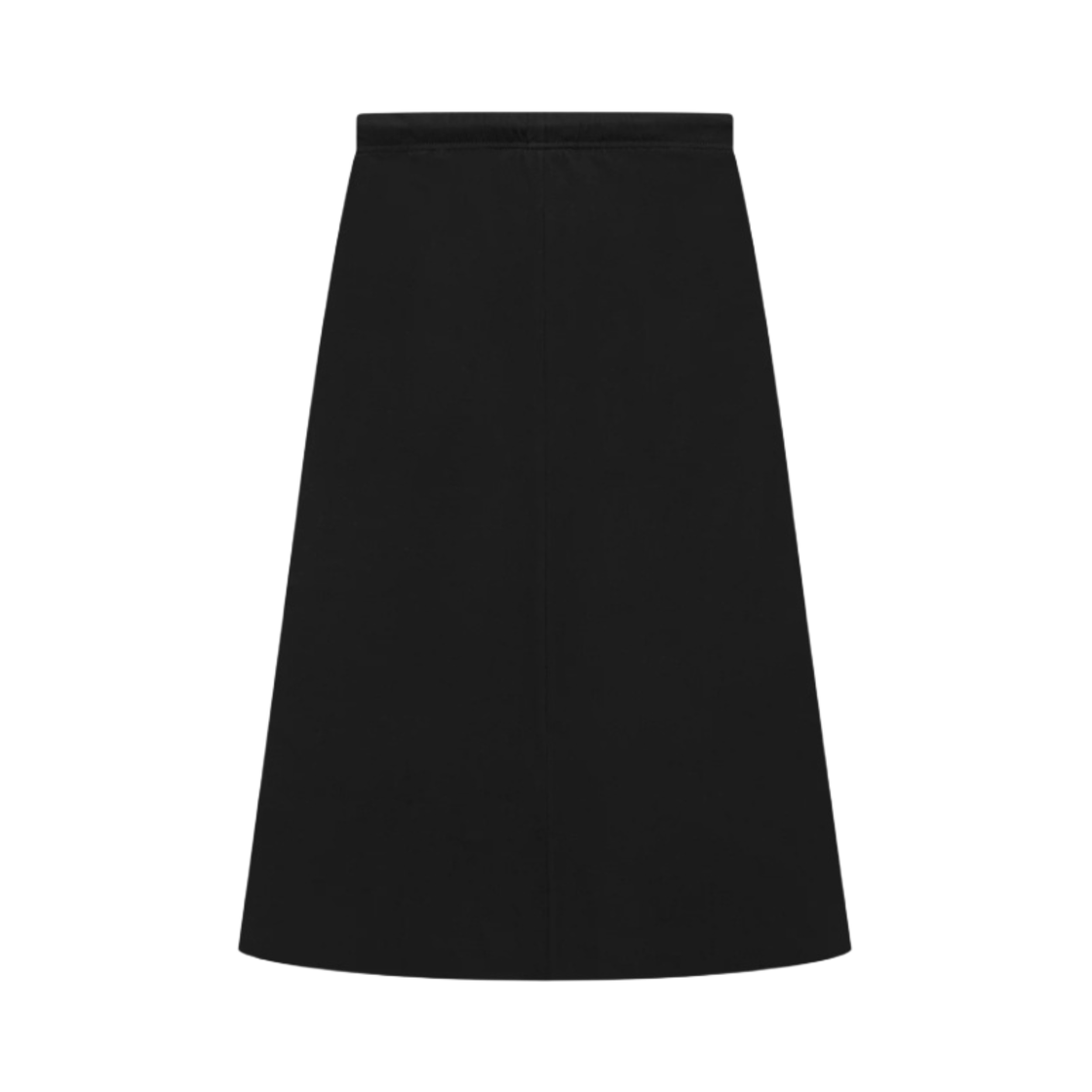 (W) 에센셜 더 블랙 컬렉션 저지 스커트 블랙 - 23SS((W) Essentials The Black Collection Jersey Skirt Black - 23SS) - 2