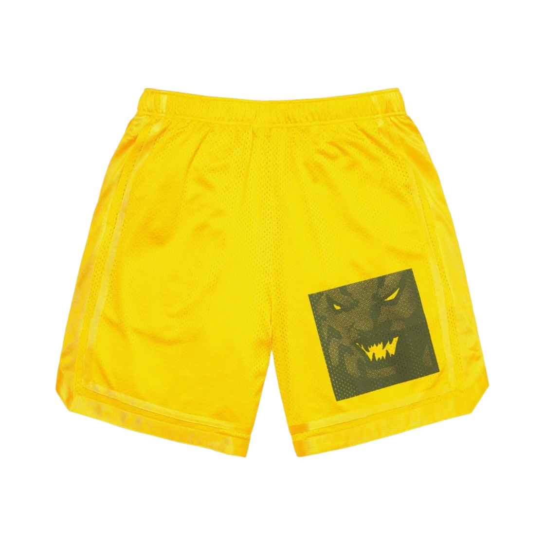 슈프림 로닌 메쉬 쇼츠 옐로우 - 23SS(Supreme Ronin Mesh Shorts Yellow - 23SS) - 1