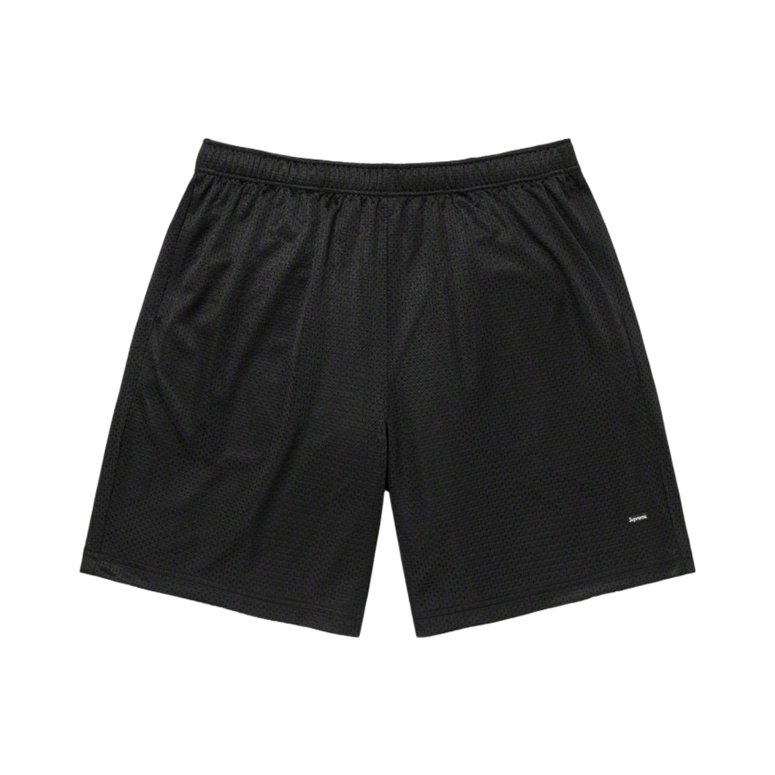 - Supreme Small Box Baggy Mesh Shorts Black - 23SS - 대표 이미지 #1