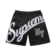 Supreme Big Script Mesh Short Black - 24SS