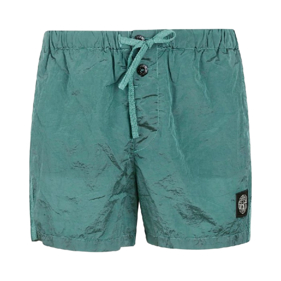스톤 아일랜드 B0643 나일론 메탈 스위밍 트렁크 터콰이즈 - 23SS(Stone Island B0643 Nylon Metal Swimming Trunk Turquoise - 23SS) - 1