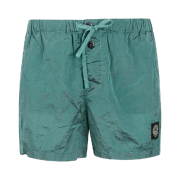 Stone Island B0643 Nylon Metal Swimming Trunk Turquoise - 23SS