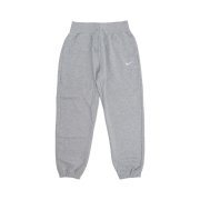 (W) Nike NSW Phoenix Fleece High Waisted Oversized Sweatpants Grey Heather - Asia