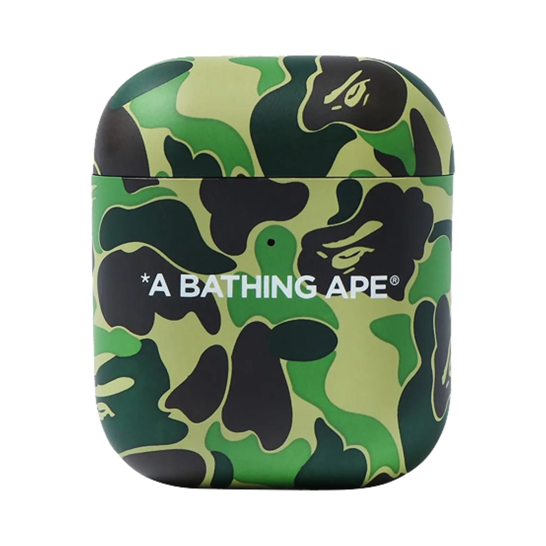 - BAPE ABC Camo AirPods Case Green