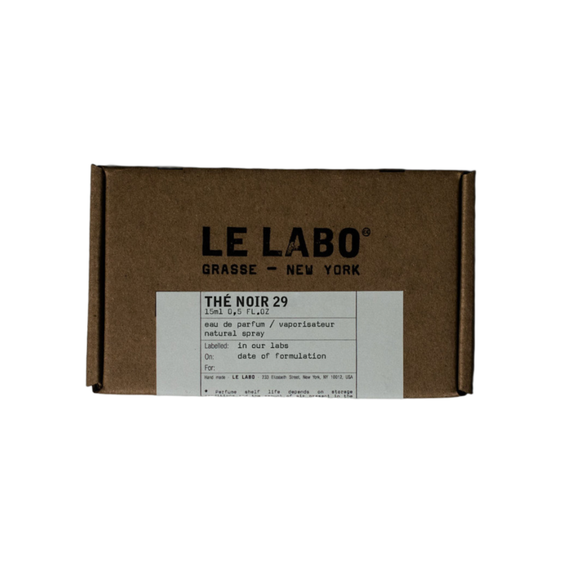 르라보 떼 누아 29 오 드 퍼퓸 15ml(Le Labo The Noir 29 Eau De Parfum 15ml) - 2