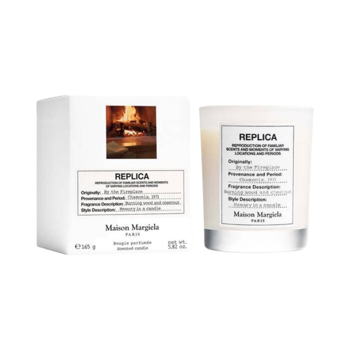 메종 마르지엘라 바이 더 파이어플레이스 센티드 캔들 70g (국내 정식 발매 제품)(Maison Margiela Replica By The Fireplace Candle 70g (Korean Ver.))