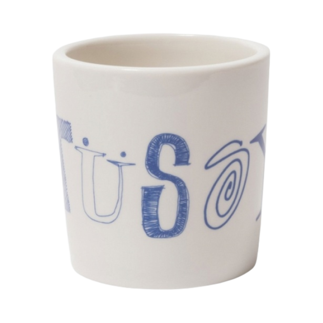 스투시 랜섬 머그 화이트