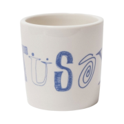 Stussy Ransom Mug White
