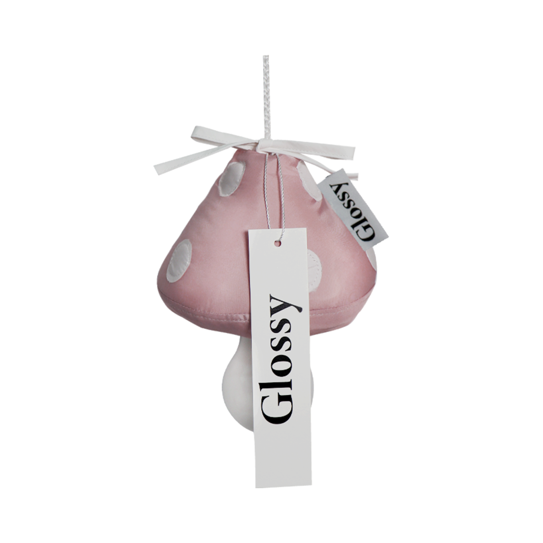 GL-LP001-PK Glossy Mushroom Lamp Pink