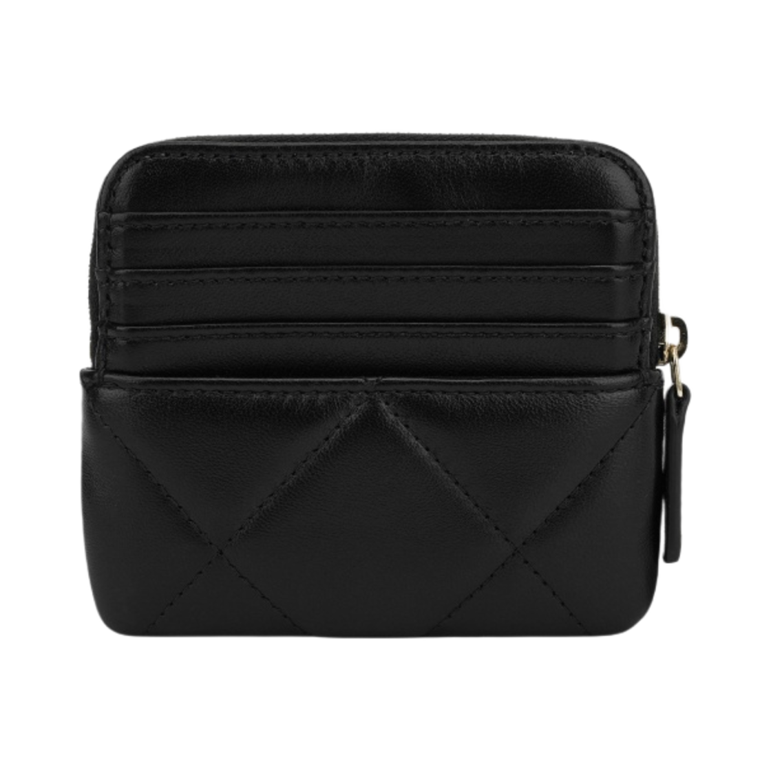 샤넬 19 지퍼 코인 지갑 램스킨 & 골드 메탈 블랙(Chanel 19 Zipped Coin Purse Lambskin & Gold Black) - 2