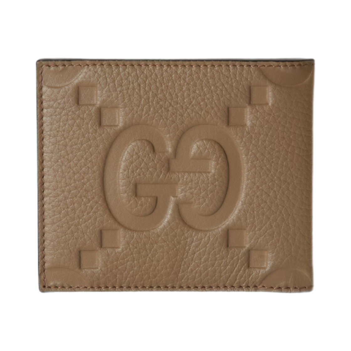 구찌 점보 GG 지갑 토프 레더(Gucci Jumbo GG Wallet Taupe Leather) - 3