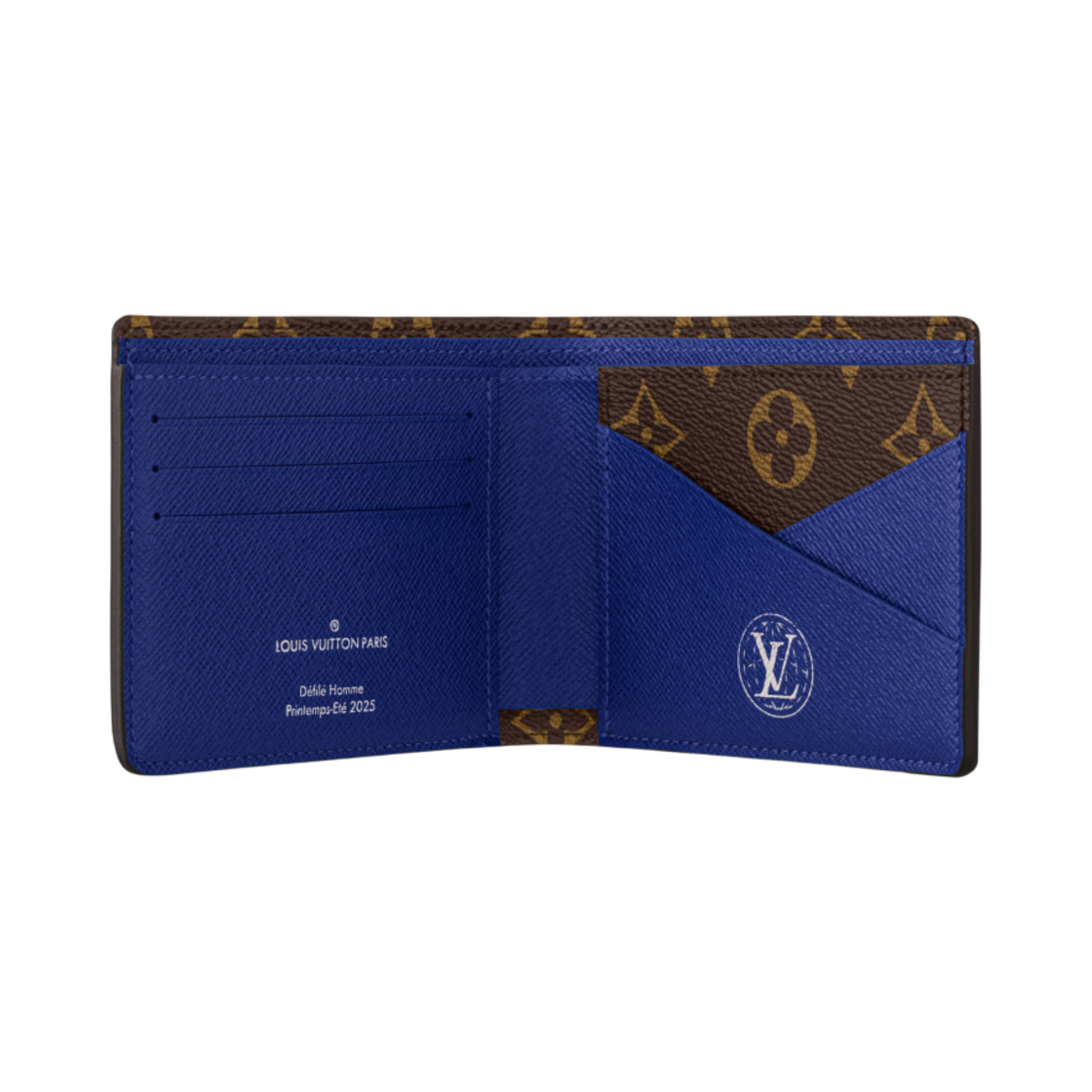 루이비통 멀티플 월렛 블루 그린(Louis Vuitton Multiple Wallet Blue Green) - 3