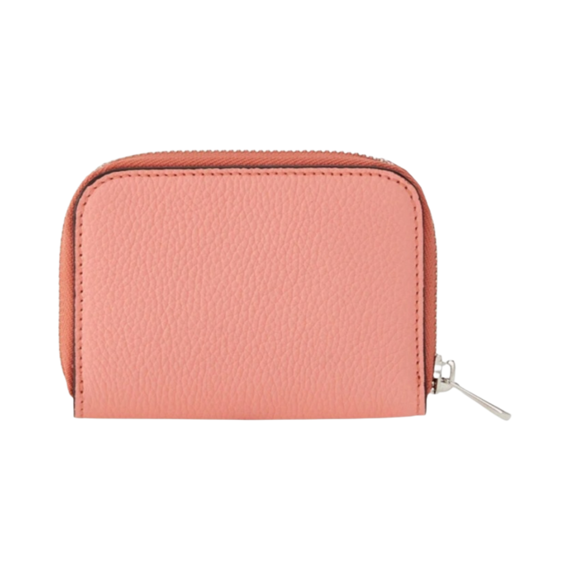 페라가모 간치니 집 어라운드 크레딧 카드 홀더 코랄(Ferragamo Gancini Credit Card Holder Zip Around Coral) - 2