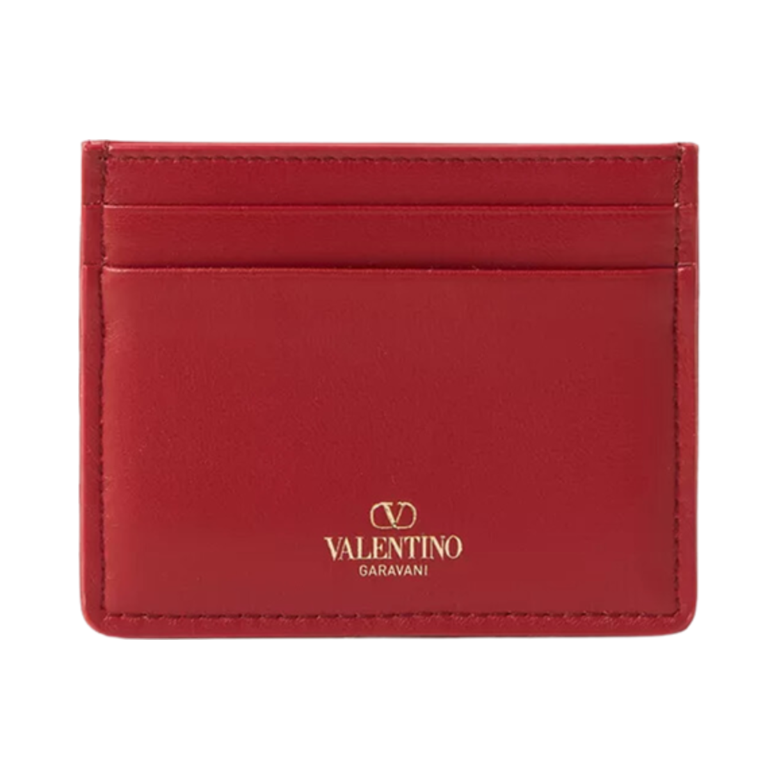 발렌티노 트왈 아이코노그래피 레더 카드 케이스 베이지 레드(Valentino Toile Iconographe Leather Card Case Beige Red) - 2