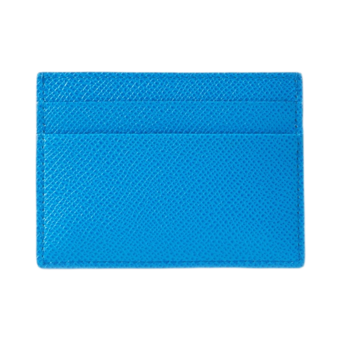버버리 그레이니 레더 TB 카드 케이스 비비드 블루(Burberry Grainy Leather TB Card Case Vivid Blue) - 2