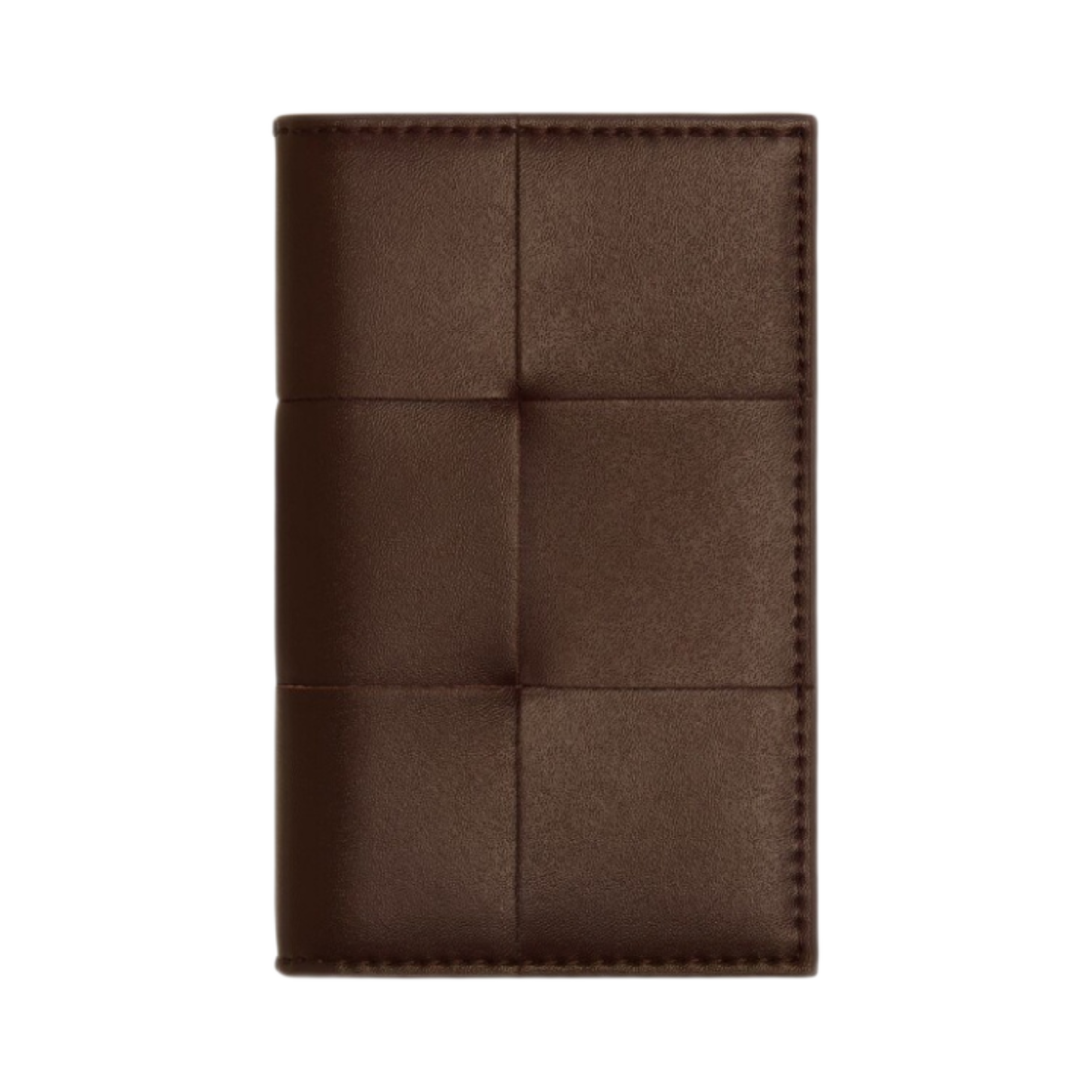 보테가 베네타 카세트 플랩 카드 케이스 라이트 브라운(Bottega Veneta Cassette Flap Card Case Light Brown) - 1