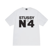 Stussy NO.4 T-Shirt White