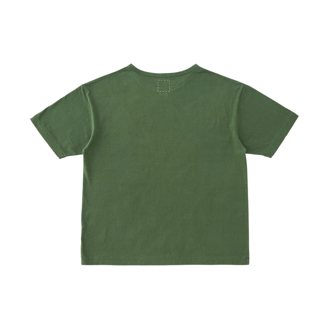 비즈빔 브로더 티셔츠 숏슬리브 C/WS 그린 - 23SS(Visvim Broader T-Shirt S/S C/WS Green - 23SS) - 2