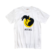 Kapital Tenjiku Crew T-Shirt White