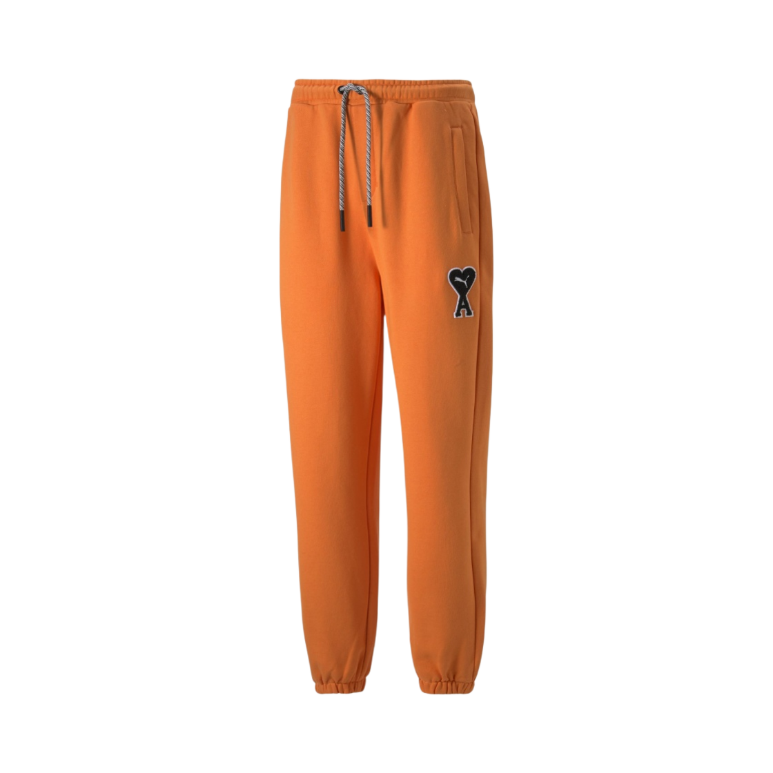 푸마 x 아미 조거 스웨트팬츠 자파 오렌지(Puma x AMI Sweatpants Jaffa Orange)