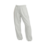 (W) Nike NSW Club Fleece Mid Rise Oversized Sweatpants Dark Grey Heather - US/EU