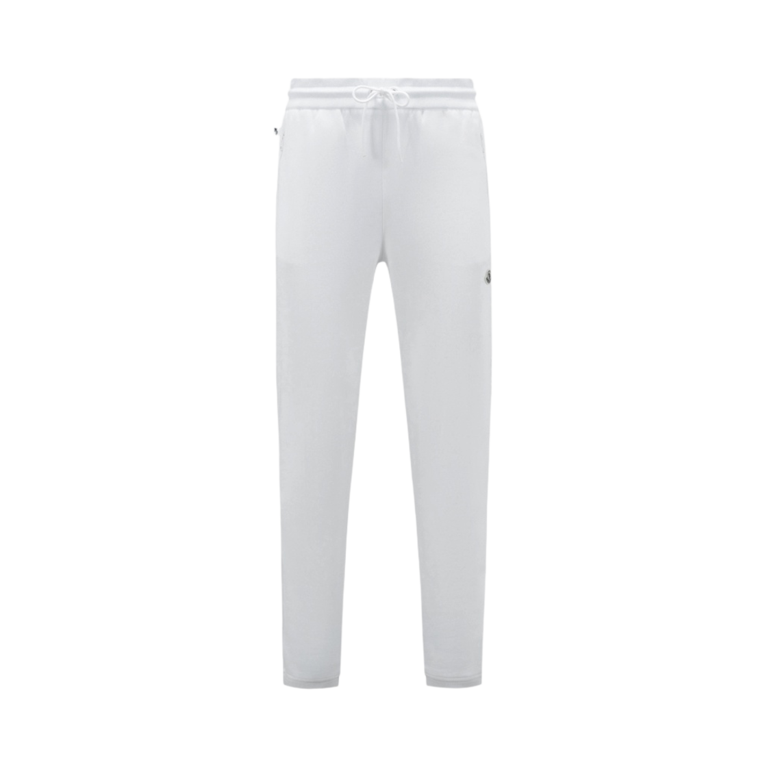 몽클레르 x 프라그먼트 저지 조깅 트라우저 옵티컬 화이트 - 23FW(Moncler x Fragment Jersey Jogging Trousers Optical White - 23FW) - 1