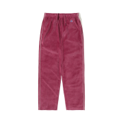 Champion x Thisisneverthat Velour Track Pants Plum