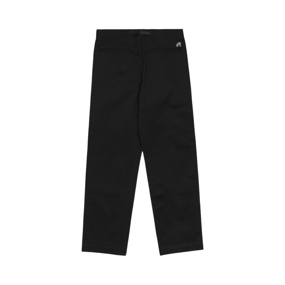 말본 골프 클리프 팬츠 블랙(Malbon Golf Cliff Pants Black) - 2