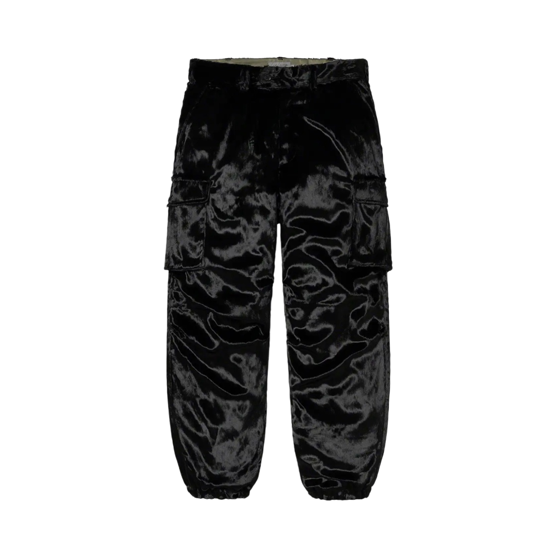 슈프림 x 요지 야마모토 포우 퍼 카고 팬츠 블랙 - 22FW