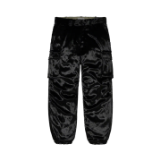 Supreme x Yohji Yamamoto Faux Fur Cargo Pants Black - 22FW