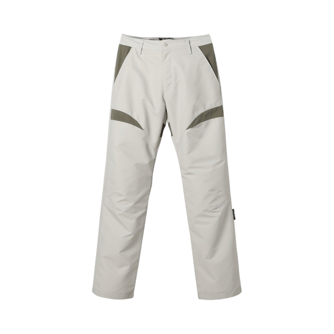 FWRSCPA504M Opening Project Ripstop Split Pants Light Grey