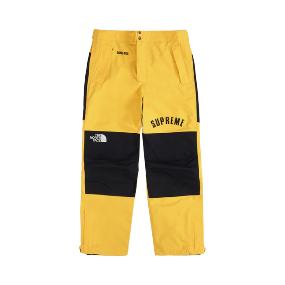 슈프림 x 노스페이스 아크 로고 마운틴 팬츠 옐로우 - 19SS(Supreme x The North Face Arc Logo Mountain Pants Yellow - 19SS) - 1