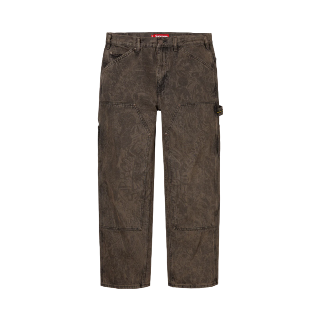 新品 24ss Supreme Corduroy Double Knee S Supreme Washed Corduroy