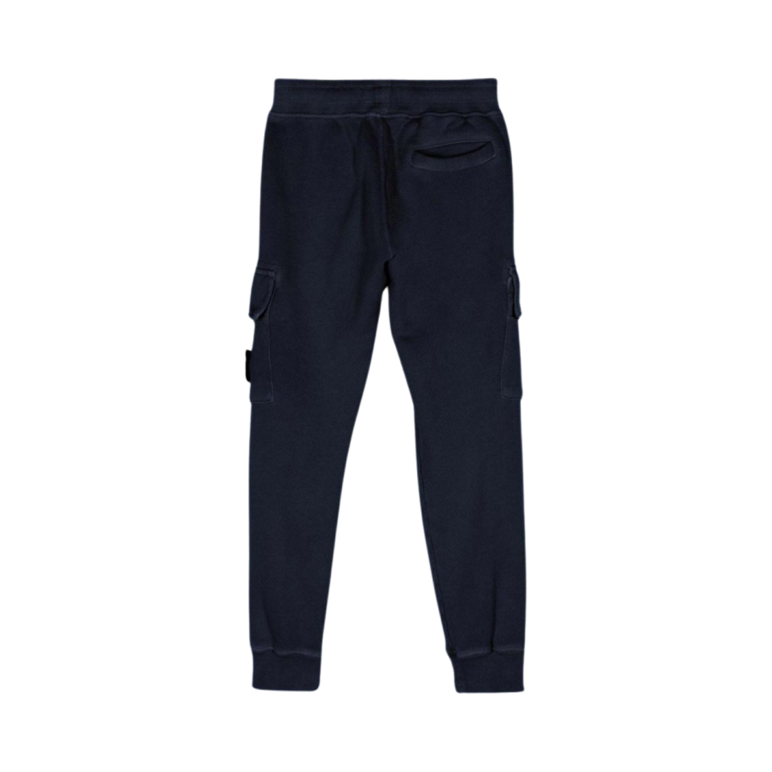 (키즈) 스톤 아일랜드 60941 와펜 패치 카고 팬츠 네이비 블루 - 23FW((Kids) Stone Island 60941 Wappen Patch Cargo Pants Navy Blue - 23FW) - 2